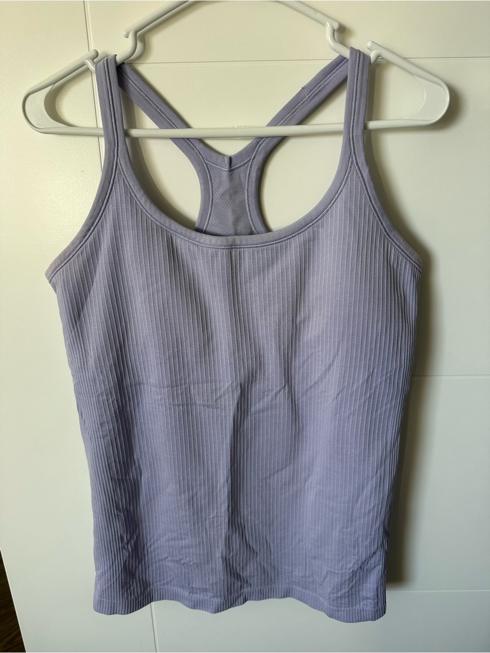 Lululemon Lavender Ebb to the street Tank Top